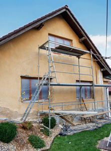 Travaux de nettoyage démoussage et hydrofuge de toiture et façade 69